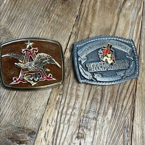 Vintage Belt Buckles